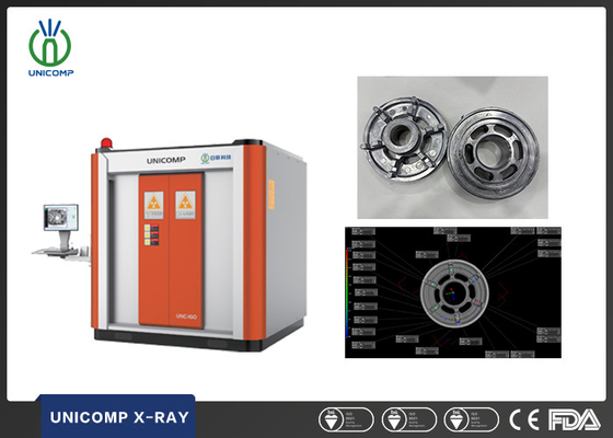 0.5μm odak noktası boyutu ve 139μm piksel boyutu ile hassas Die Casting X-Ray Denetim Sistemleri