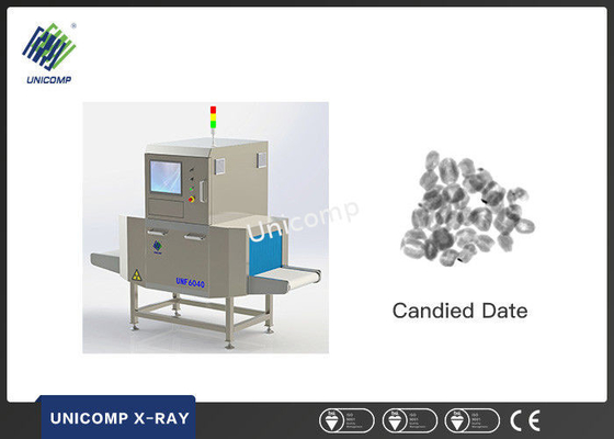 40-120KV Unicomp X Ray Otomatik Reddetme Gıda Lineer Dedektör Dizi Görüntü Sistemi