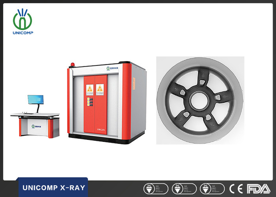 Röntgen Denetim Makinesi Unicomp UNC450 450KV NDT Digital Radyografi Makinesi