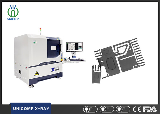 Yüksek Kaliteli 90kV X Ray Denetim Makinesi Unicomp AX7900 BGA Kalite Doğruluk Testleri için