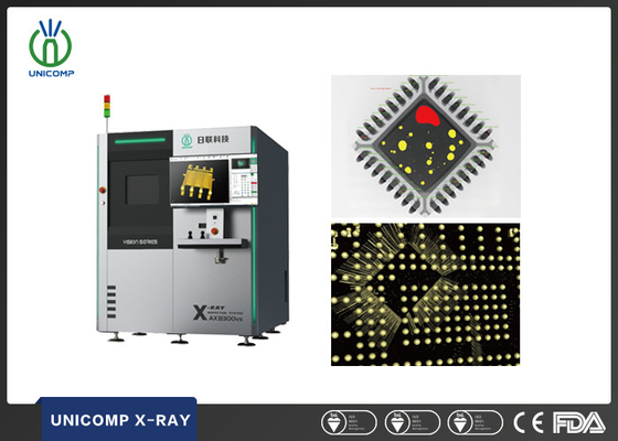 Unicomp X-ray AX8300VS Çok modlu 3d Mikro odaklı X-ray analiz denetim sistemi