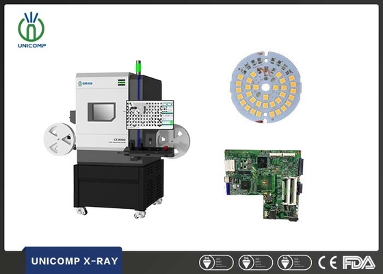 CX3000 Masaüstü Elektroniği BGA, CSP, LED ve Semiconductor için X Ray Makinesi