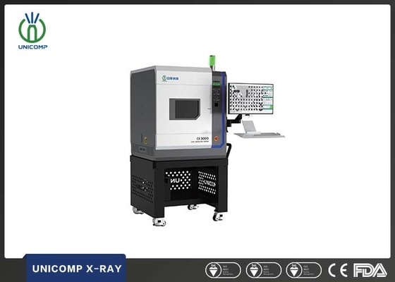 LED / Flip Chip / Semiconductor için Laboratuar Tezgah X Ray Makinesi