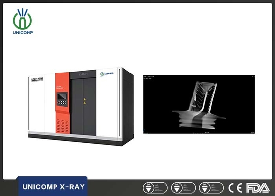 Unicomp UNCT2600 225KV Micro Focus CT Uzay Denetimi için X-Ray Makinesi