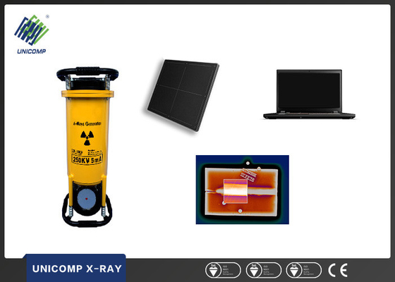 Havacılık Petrol Endüstrisi Unicomp X Ray 160-350kV NDT Denetimi Zorla Hava Soğutma