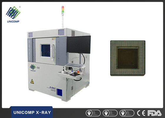 PCBA Lehimleme BGA X Ray Muayene Makinesi Büyük Örnek Tablo ile Yüksek Hız