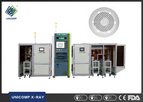Otomatik Çevrimiçi X Ray Bileşeni Reel Sayacı Yüksek Hassasiyet Tek Düğme Çalışması
