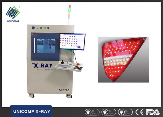 AC 110-220V X Ray Kusur Tarama Makinesi Araç İçin 0.8kW Güç LED Aydınlatma