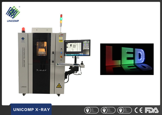 FPD Dedektörü Unicomp X Ray LED Barlar Kusur 1000X Sistem Büyütme 5μm