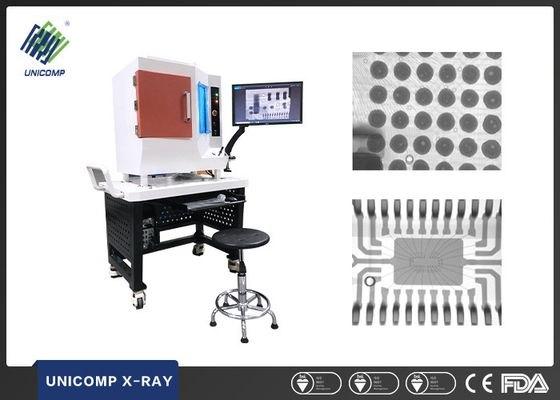 Tezgah Üstü Kaynak Boşlukları 0.5kW 90kV X Ray İnceleme Makinesi 5µm