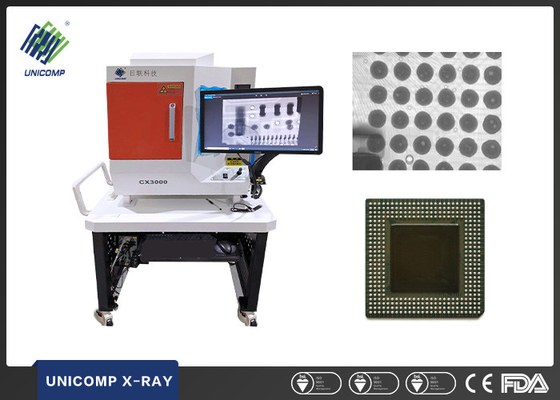 PCBA Panoları için 1uSv / h 0.5kW Masaüstü X Ray Makinesi 5μm
