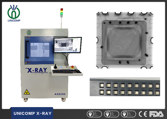 SMT LED Lehimleme için 90kV Kapalı Tüp 0.8kW X Ray Sistemi