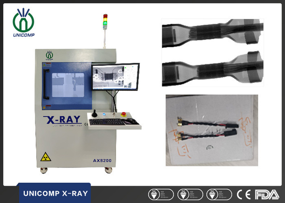 BGA CSP için Unicomp AX8200 100KV X Ray Tarama Makinesi