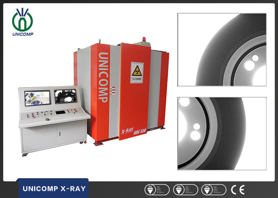 Dijital Radyografi Endüstriyel X Ray Tarayıcı Fren Diski İçin 6kW