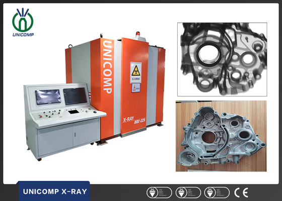 Motosiklet NDT için 225kV X Ray İnceleme Makinesi 8KW Unicomp UNC225