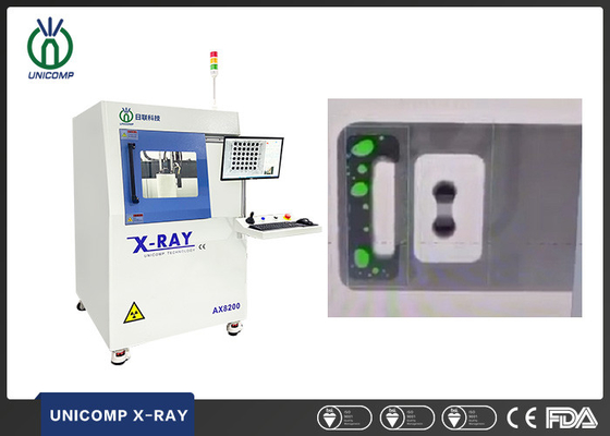 Microfocus AX8200 X Ray Inspection Machine Unicomp 5um Cutting Edge Software