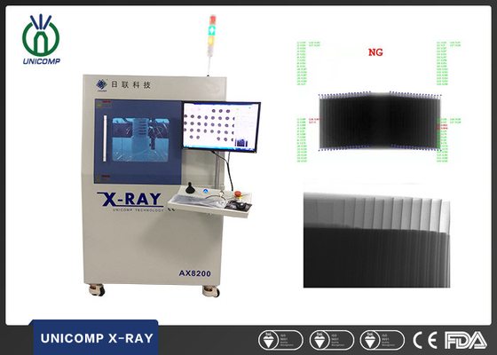 Polimer Lityum Pil için 22&quot; Unicomp AX8200B Elektronik Röntgen Makinesi
