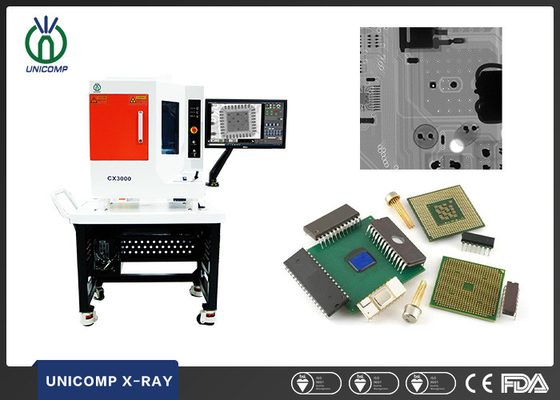 Elektronik Bileşenler İçin 90kV Masaüstü X Ray Makinesi 5um Kapalı Tüp