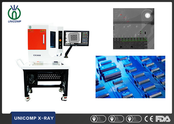 Elektronik için Unicomp CX3000 Masaüstü X Ray Makinesi Yarı İletken Bileşenleri