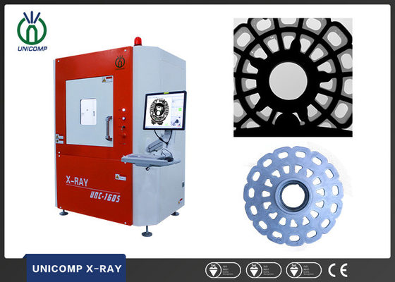 Dökümhane Döküm için 3.1LP / Mm Endüstriyel NDT X Ray Makinesi UNC160S