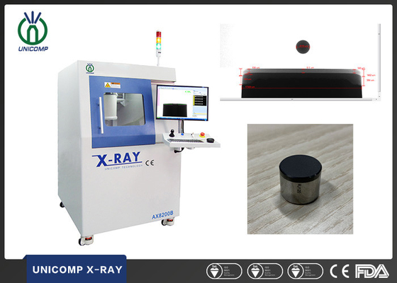 Unicomp AX8200B 100kv X Ray Tarayıcı Makinesi Elmas Çekirdekli Matkap Ucu için 5μM
