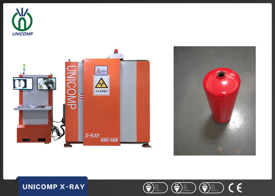 Yangın Söndürücü Silindir Kaynak Çatlak için UNC160 Unicomp X Ray NDT Ekipmanı