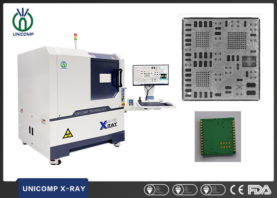 PCBA BGA CSP QFN Lehimleme için AX7900 0.8KW X Ray Kontrol Sistemi