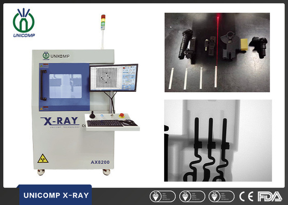 CNC Haritalama ile CSP LED 5um X Ray Muayene Makinesi Mikrofokus AX8200