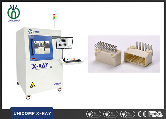 CNC Haritalama X Ray Tarayıcı Makinesi AX8200 100KVFor Konnektörler Demeti