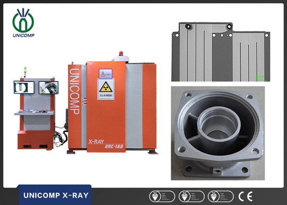 Otomotiv için Radyografi NDT UNC160 X Ray Ekipmanları CNC Programlama AC380V