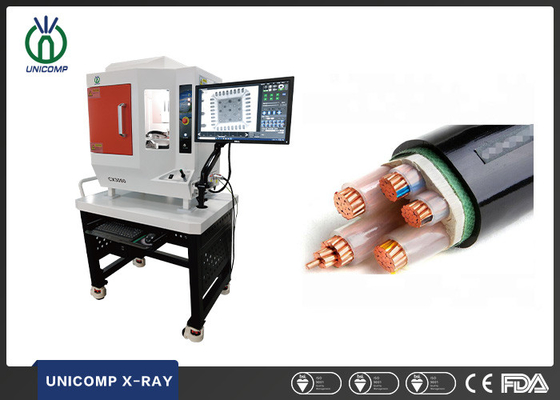 Elektrik Kablo Demeti için CSP LED X Ray Muayene Ekipmanları 100kV Unicomp 5μm