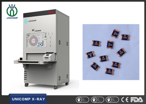 ERP MES Depo Veritabanı Entegrasyonu ile X Ray SMD Chip Counter CX7000L 1.1kW
