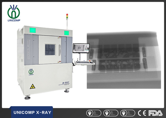 1.6kW Elektronik X Ray Makinesi 130kV AX9100 SMT LED QFN Lehimleme Boşluğu için