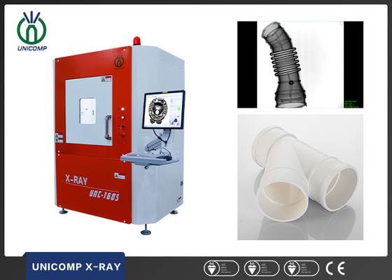 Unicomp 160kV Tam Korumalı kabine X Ray Muayene makinesi Boru kaynağı için Kalite NDT Muayenesi