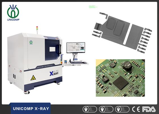 Unicomp AX7900 90kV X ışını muayene makinesi SMT BGA lehimleme geçersiz IC kalite denetimi için
