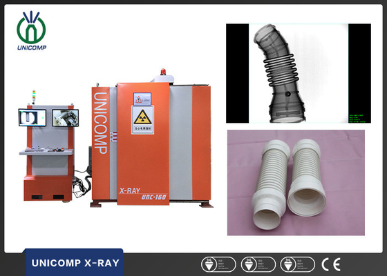 Endüstriyel NDT DR X Ray Ekipmanı CE uyumluluğu ile plastik boru kusur tespiti için