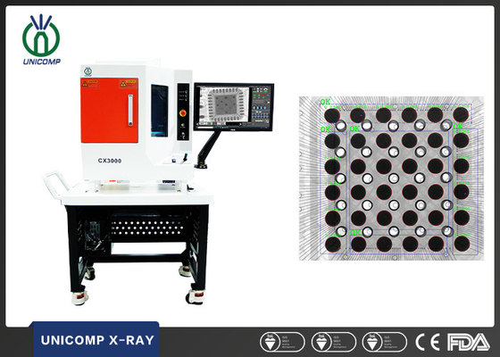 Elektrik Ürünleri için 0.5kW Çok Fonksiyonlu Elektronik X Ray Makinesi