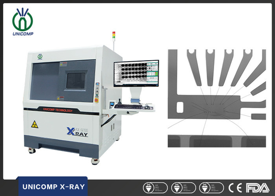 Çevrimdışı AX8200Max SMT EMS X Ray Makinesi Otomatik Haritalama ölçümü