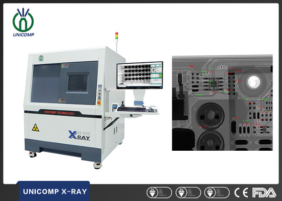 Yarı İletken için Unicomp AX8200MAX X Ray Muayene Ekipmanı