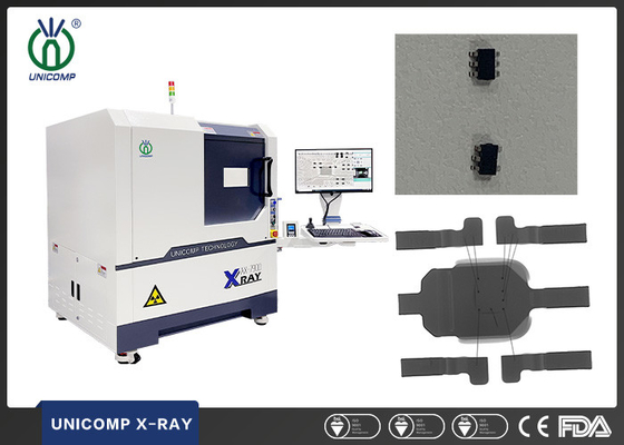 IC çipleri ve bileşen sahteciliği denetimi için X-ray makinesinin Orijinal Üreticisi