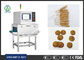Otomatik Reddetici ile Kuru Paket Gıdaları Kontrol Etmek İçin 60M / Min Gıda X Ray Makinesi