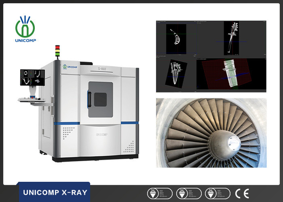 NDT Bilgisayarlı Tomografi Makinesi Unicomp UNCT1000 160KV Motor Bıçağı X Ray Makinesi
