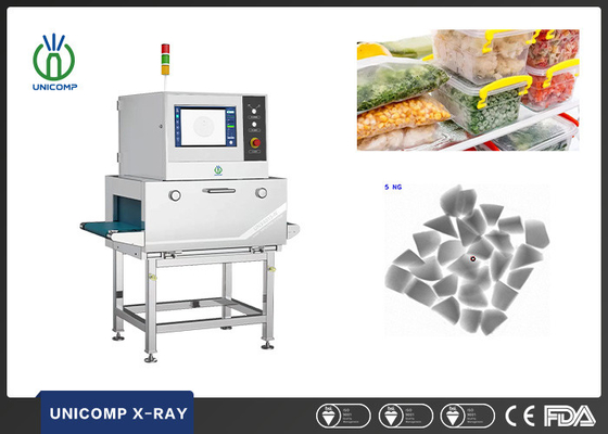 UNX4015N Paketlenmiş Gıdalarda Yabancı Madde Tespitinde Uzmanlaşmış X Ray Sistemi