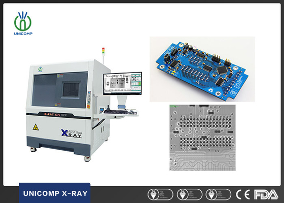 AX8200max Elektronik X-Ray Makinesi 6 eksenli 360 derecelik dönme seçeneği ile