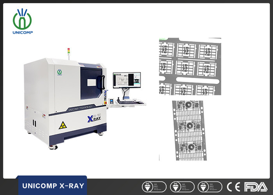 Elektronik X Ray Makinesi Kesin Kontrol Çip seti kusurlarının tespiti için CNC programlama