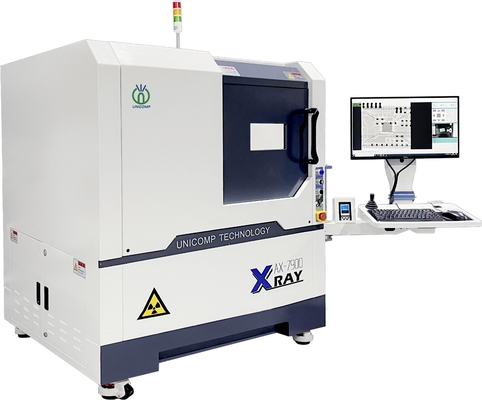 Elektronik X Ray Makinesi Kesin Kontrol Çip seti kusurlarının tespiti için CNC programlama