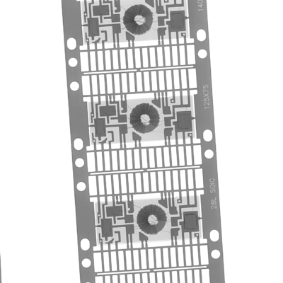 Elektronik X Ray Makinesi Kesin Kontrol Çip seti kusurlarının tespiti için CNC programlama