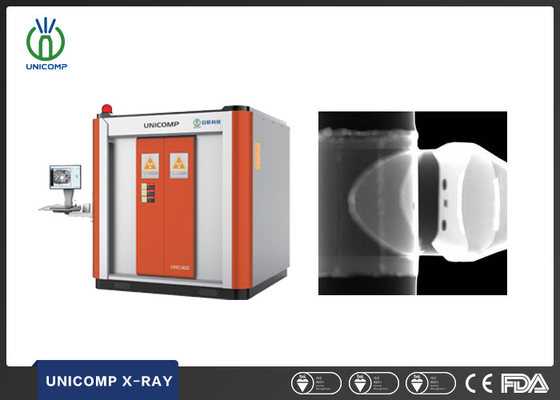 380AC/50Hz Güç kaynağı UNC160 dökümlerin iç kusurları için X-Ray NDT Denetim Makinesi
