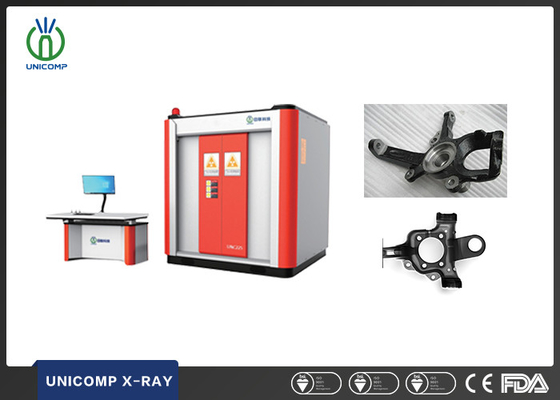 Resopution Dijital Radyografi ve Knuckle X-Ray İncelemesi UNC320 Alüminyum dökümlerin kontrolü için