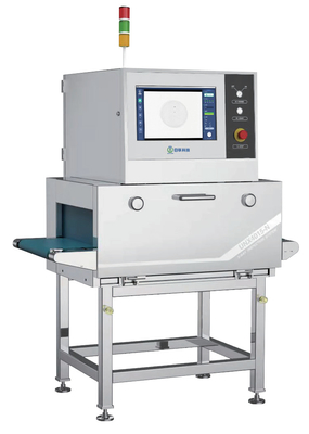 Dondurulmuş asparagus/dondurulmuş sebze içindeki yabancı madde/taş/plastik/metal/şüşe parçacıkları için X-ışını denetim sistemi